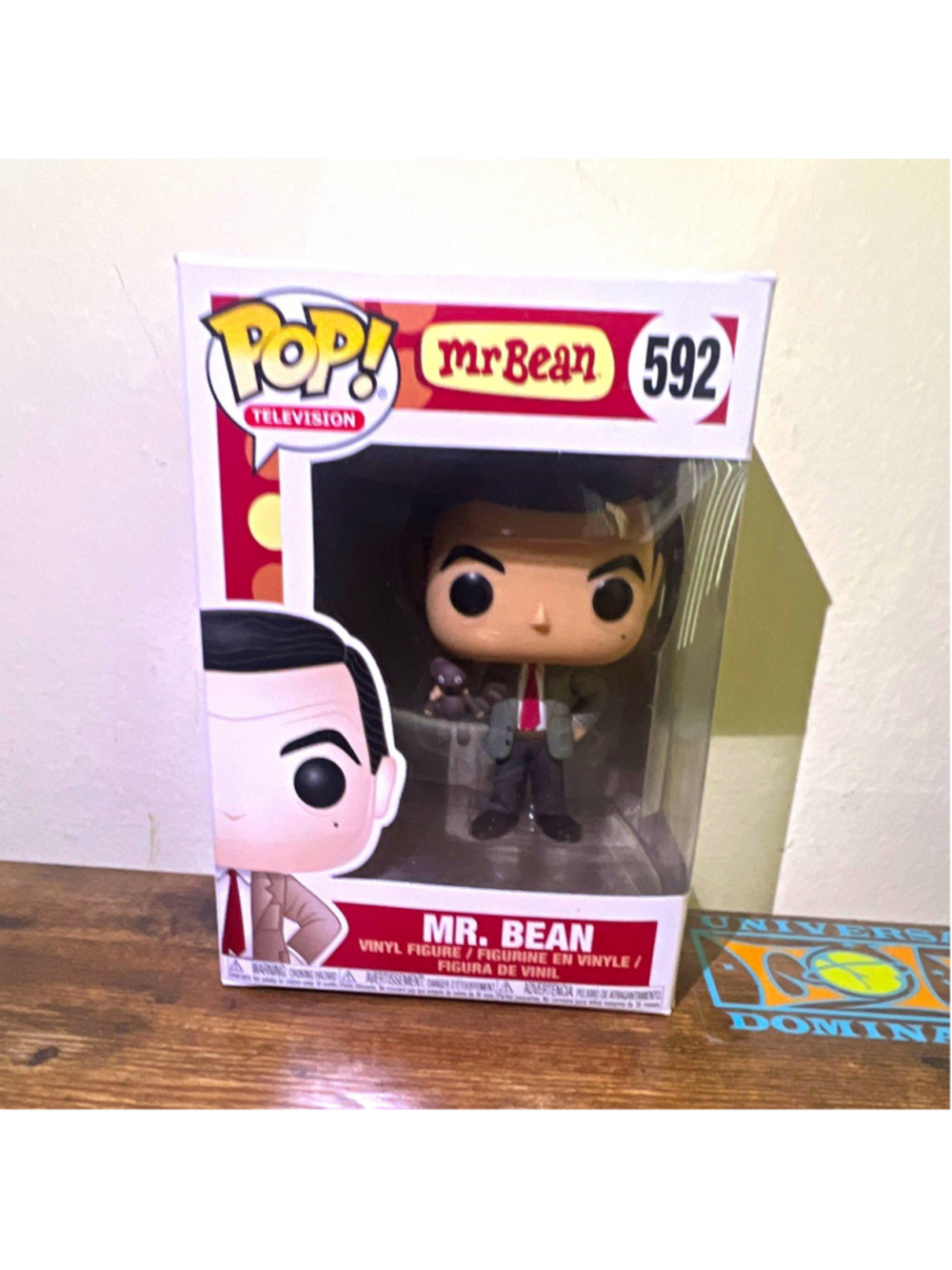 Funko Pop! Television Mr. Bean Pop! Vinyl #592 Vinyl Figure (Unopened)